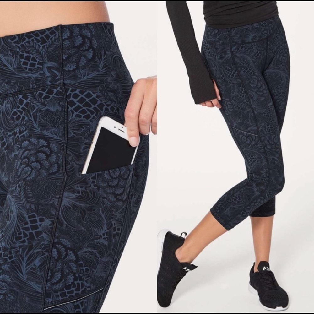 🍋 Lululemon Speed Up Crop 21